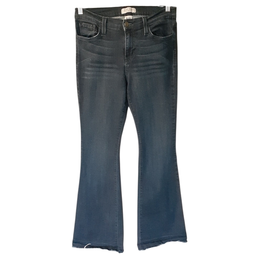 Judy Blue Women's Flare Jeans in Deep Blue.9/29. Very Good Condition.Made In USA